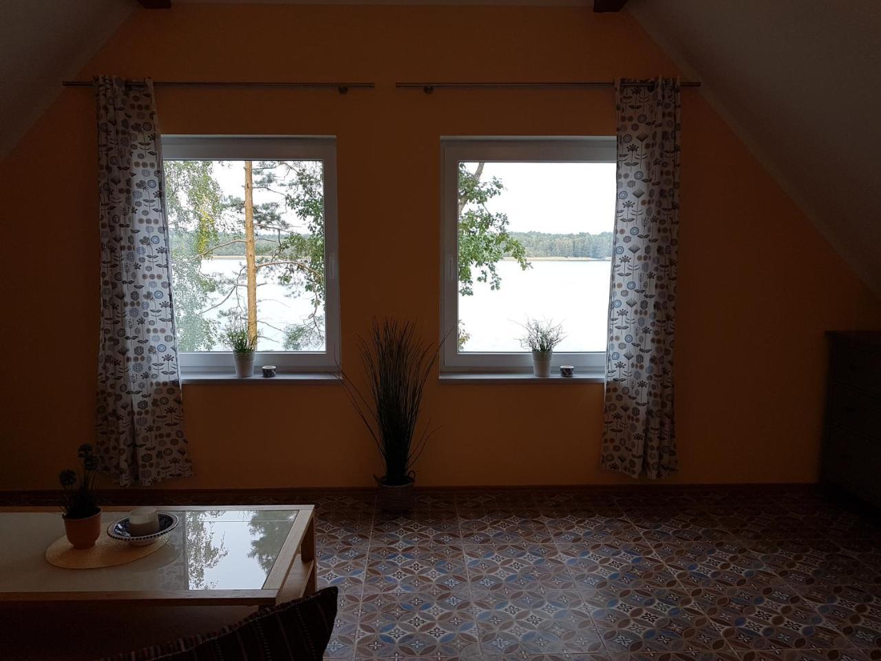 Haus Am See Villa Вендиш Риц Екстериор снимка