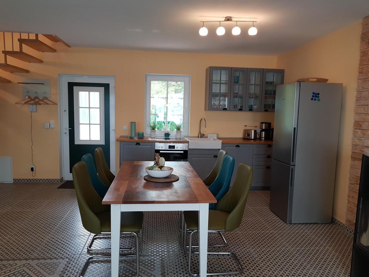Haus Am See Villa Вендиш Риц Екстериор снимка