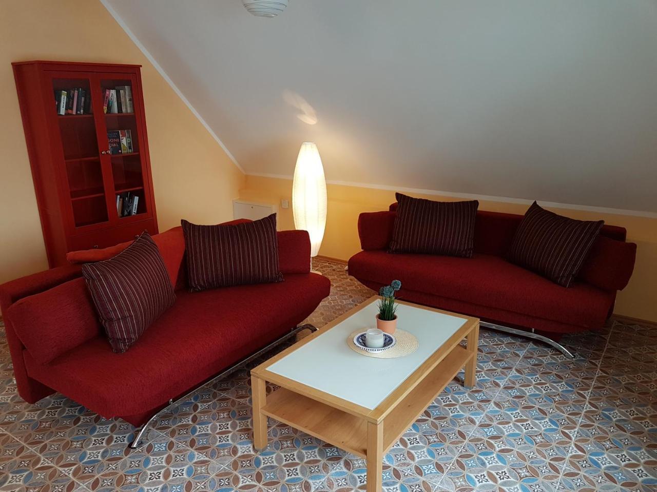 Haus Am See Villa Вендиш Риц Екстериор снимка